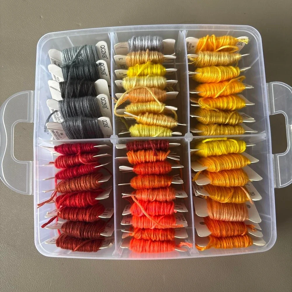Friendship Bracelet Making Thread Embroidery Floss Kit